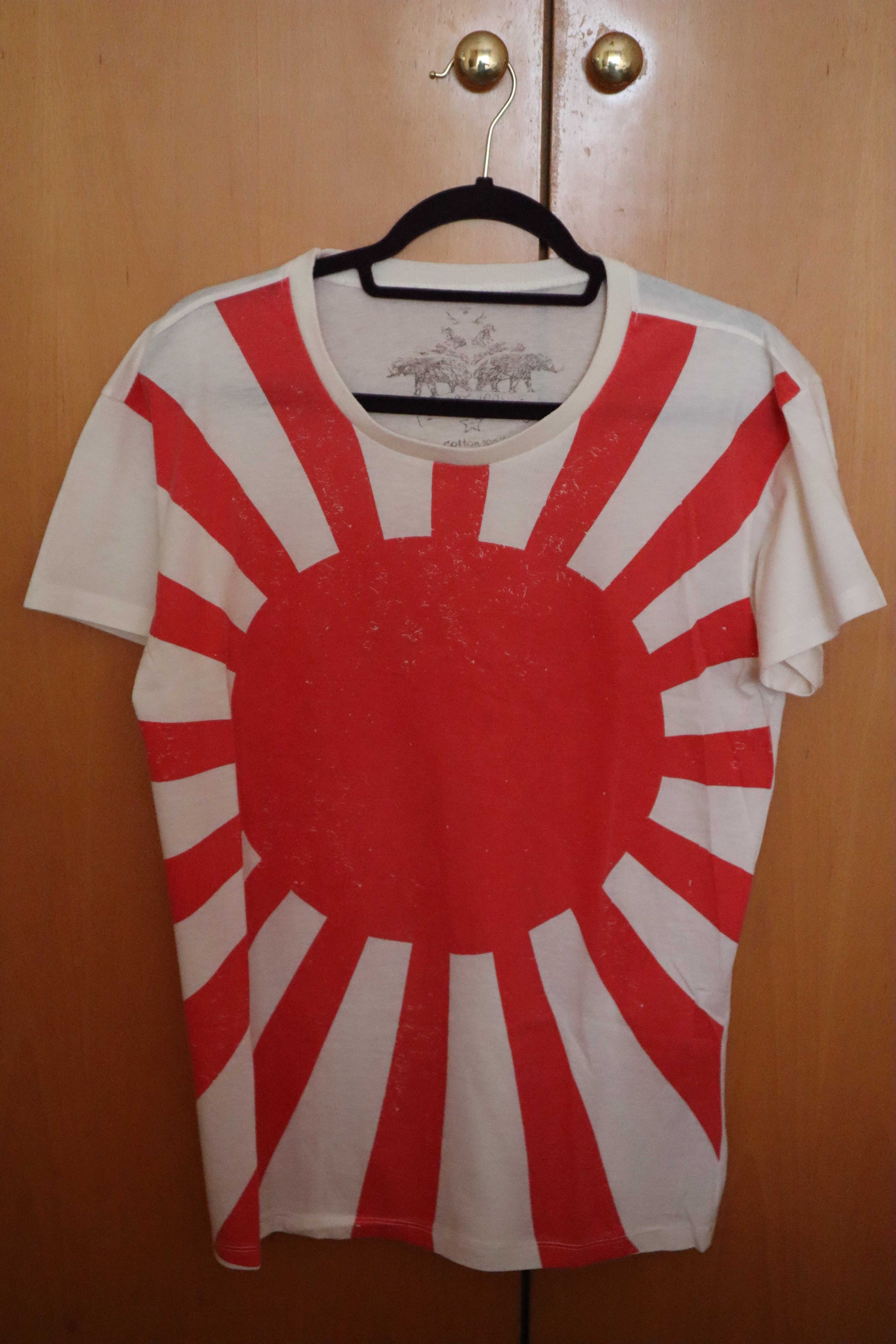 T-Shirt Rising Sun Japan
