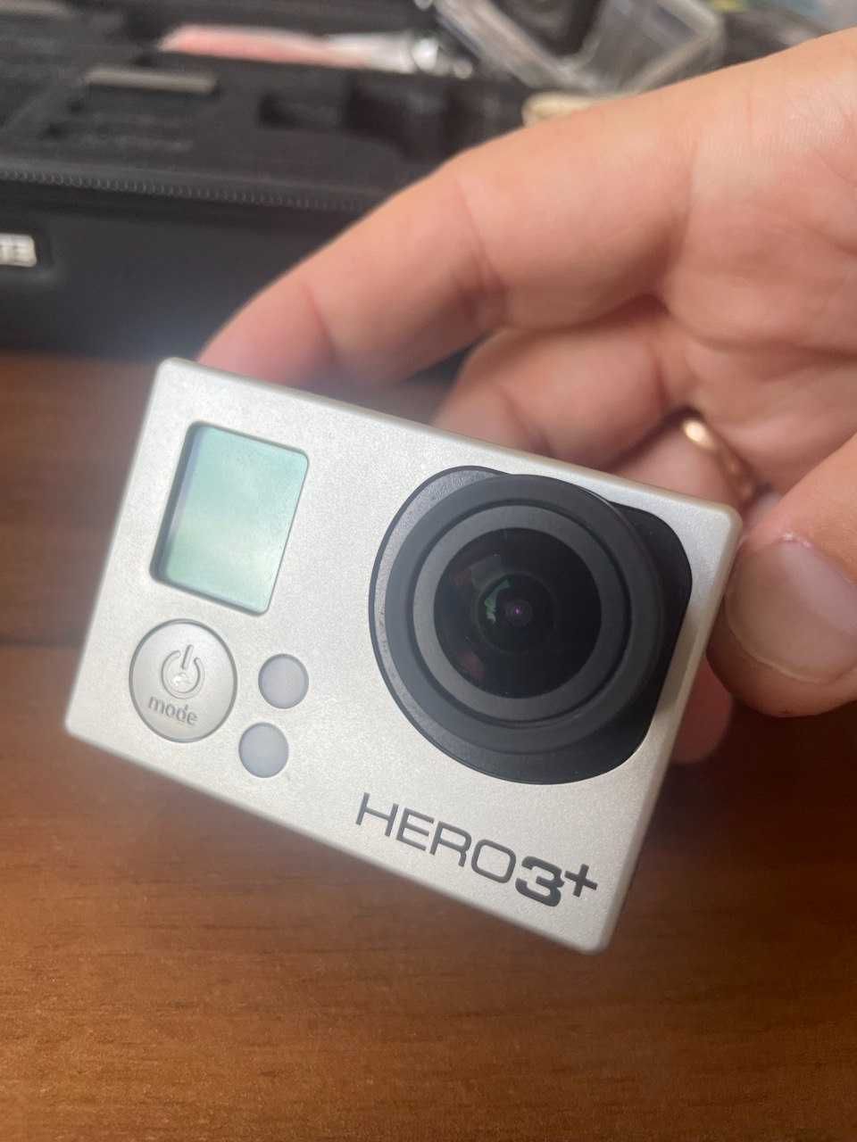 GoPro Hero 3+ Black Edition c ЖК-дисплеем