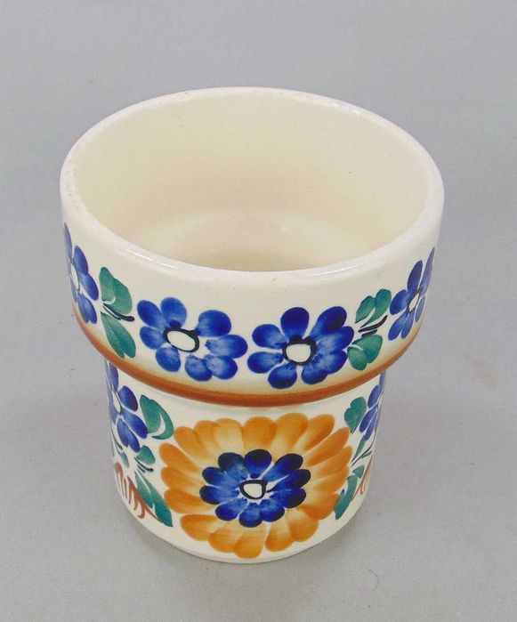 Fajans Włocławek - Duży Kubek wzór 1447