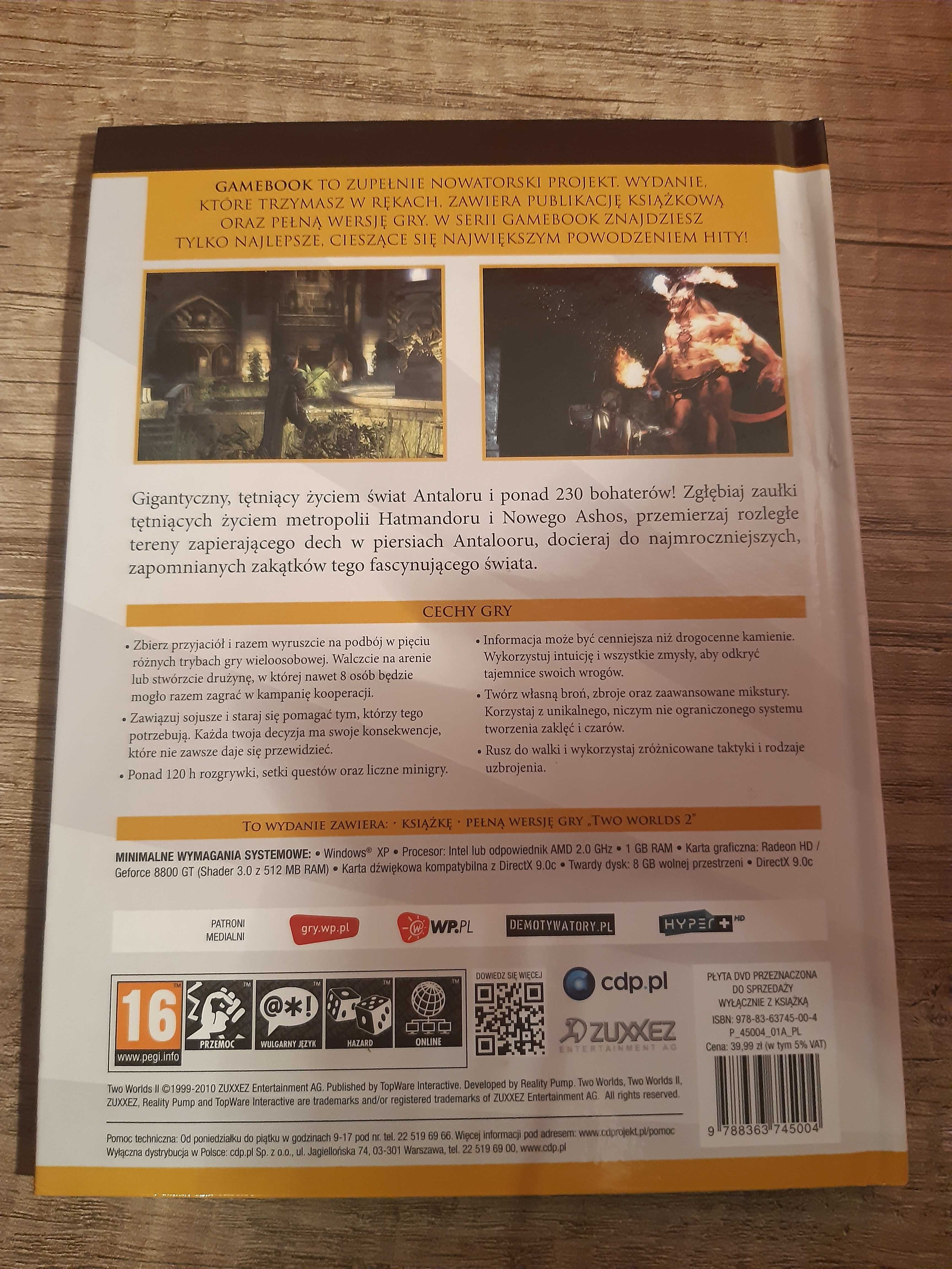 Game Book Two Worlds 2