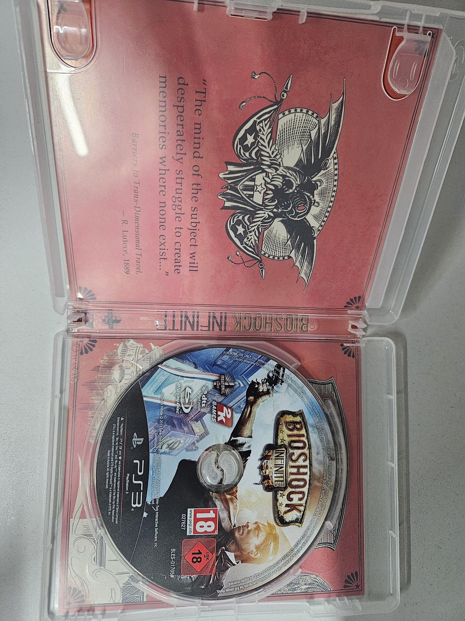 Gra Bioshock Infinite na konsole PS3