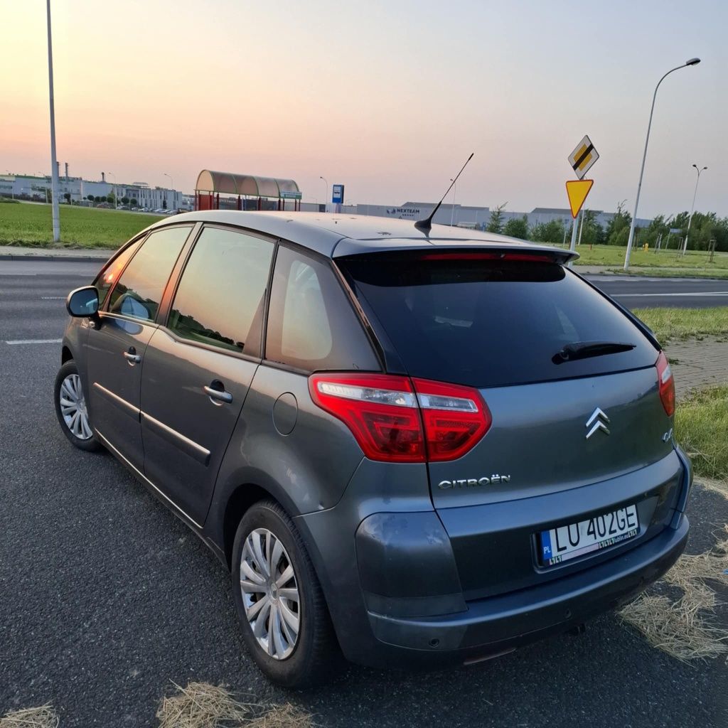 Citroen C4 Picasso 2,0 benzyna