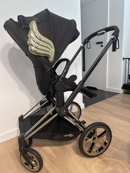 Cybex Priam Jeremy Scott 4.0 skrzydla spacerowy gwarancja jak nowy