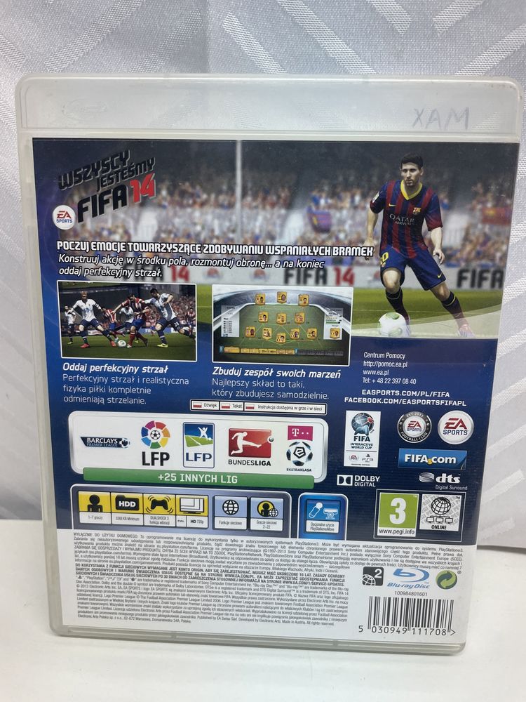 Fifa 14 - EA Sports PlayStation 3 PL