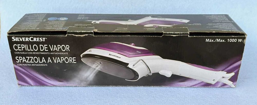 Ferro a vapor Silvercrest 1000W