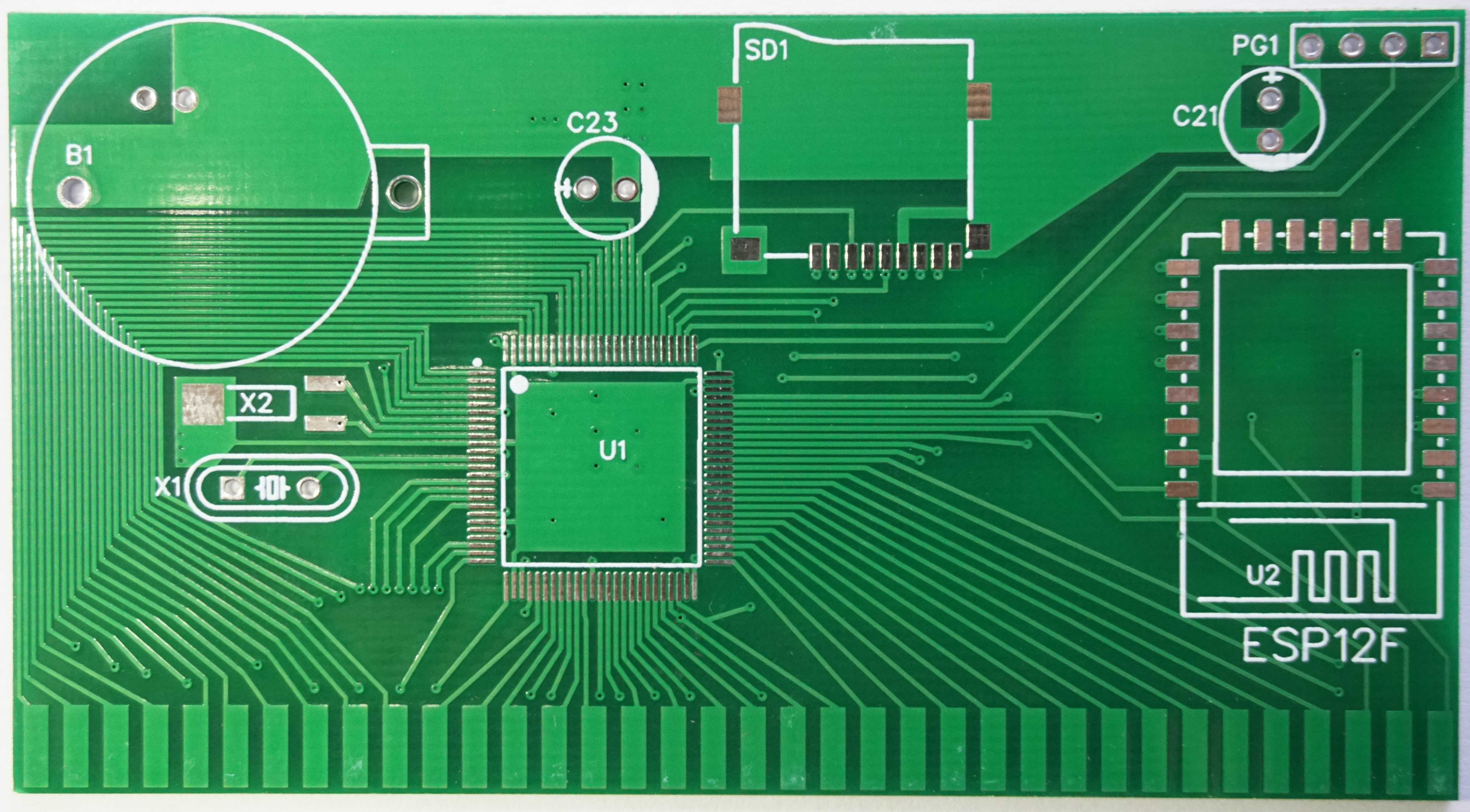 STM32F407 плата с WIFI для разработки