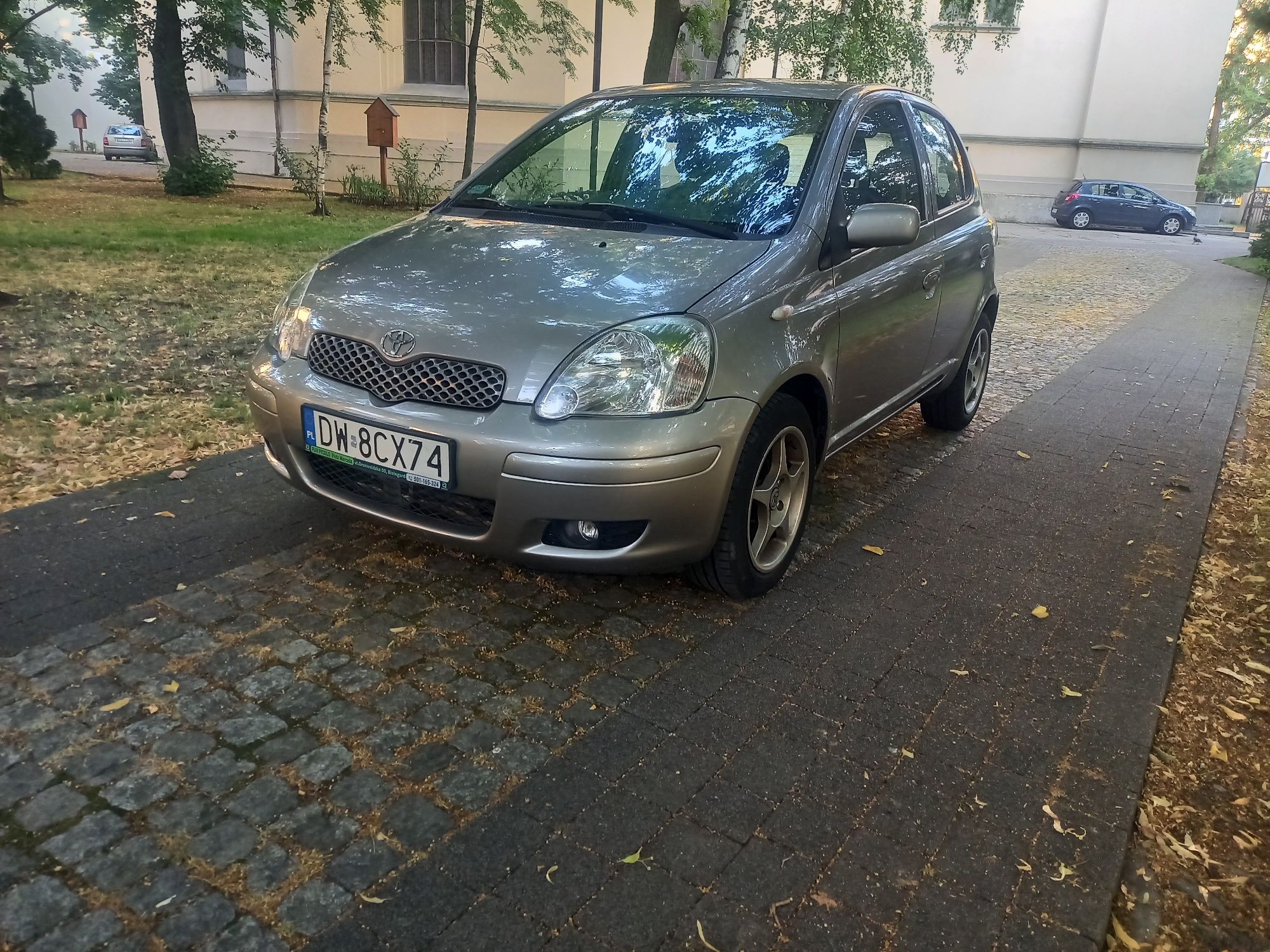 Touota Yaris 2005,ładna 1 4diesel