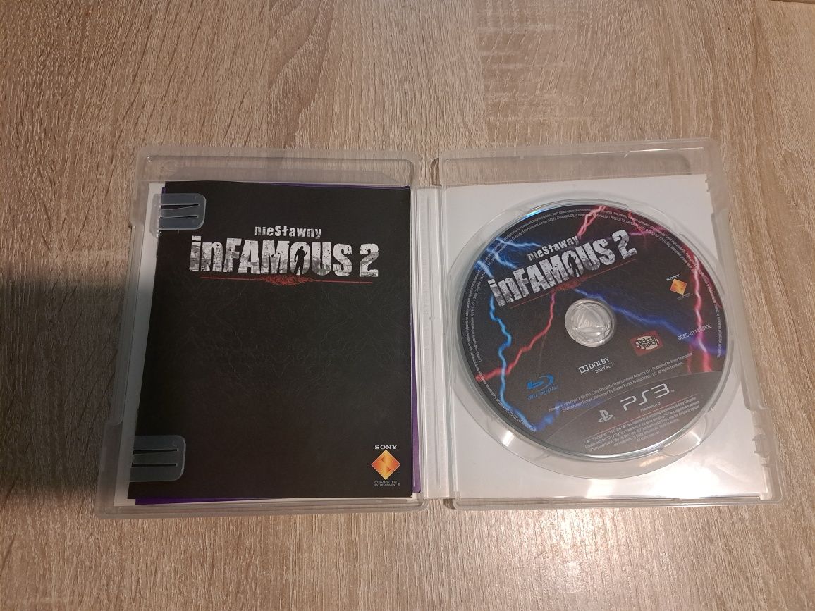 INFAMOUS 2 PS3 Stan Idealny