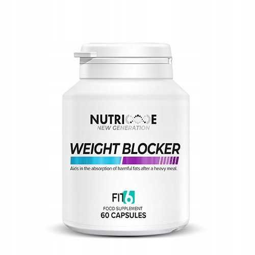 Fm Weight Blocker - Bloker Tłuszczu od Nutricode