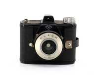 Máquina fotográfica Clack