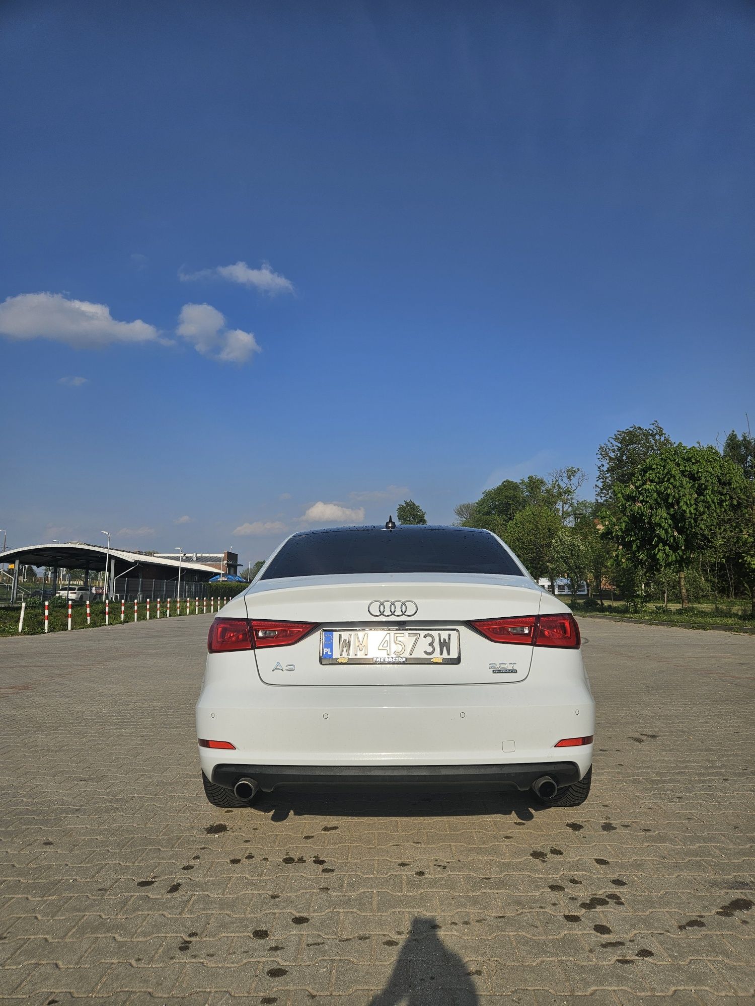 Audi A3 8V 2.0TFSI