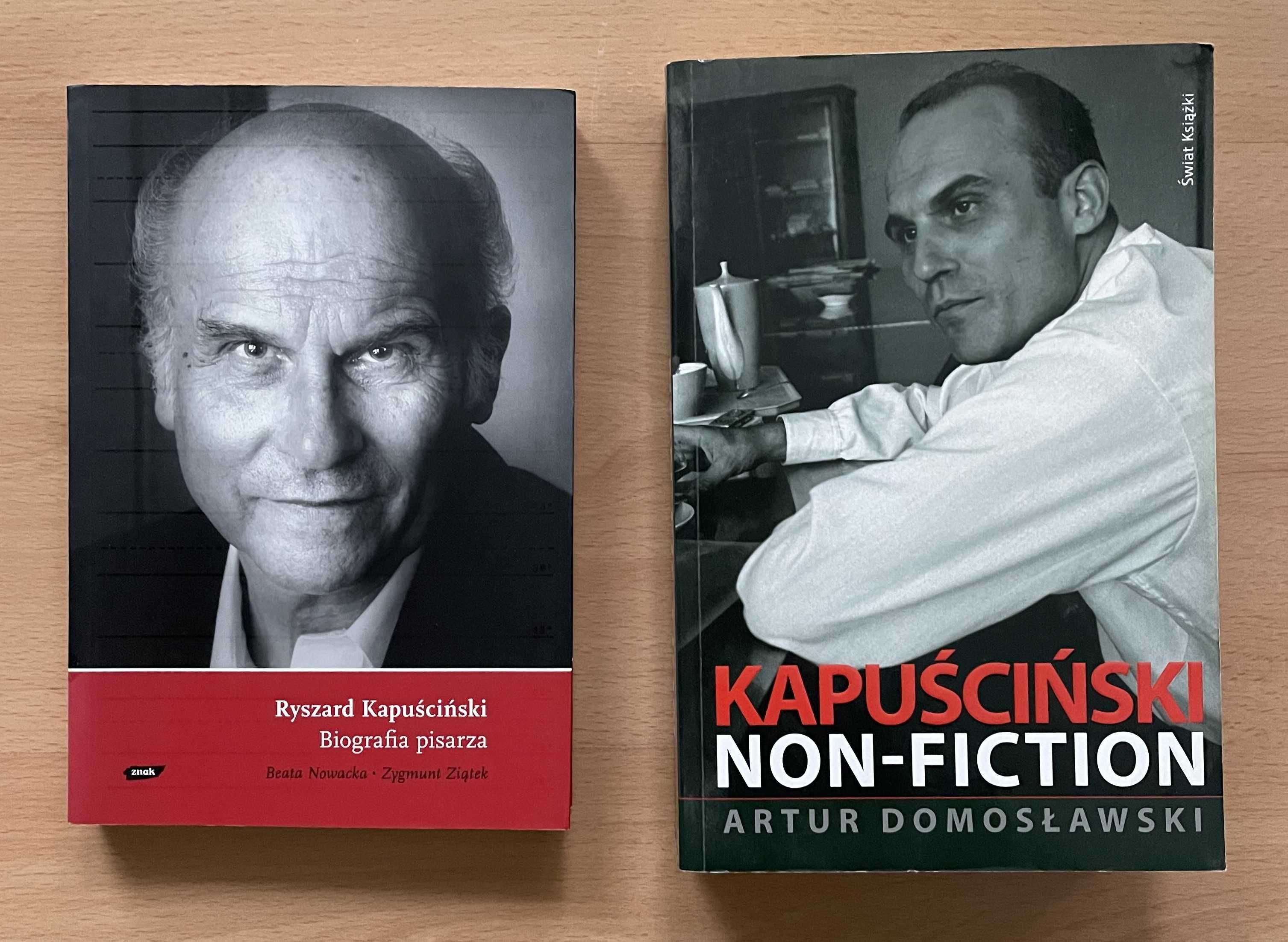 Ryszard Kapuściński - biografia pisarza + Kapuściński Non-Fiction