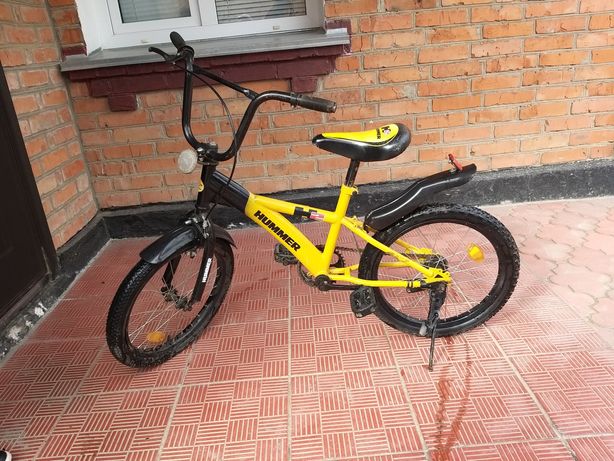 Продам дитячий велосипед на вік 6-10 років