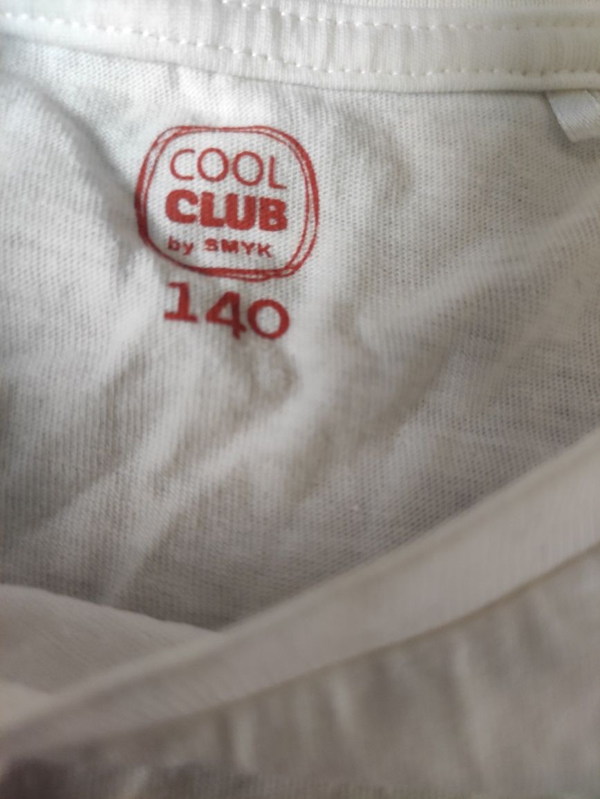 Koszulka z krótkim rękawem, t-shirt dla chłopca firmy Cool Club, 140