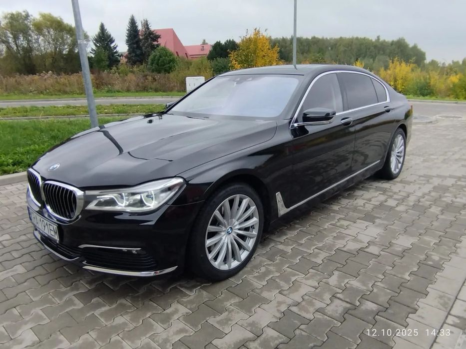 BMW Seria 7 740xd g12 4x4 Zamiana