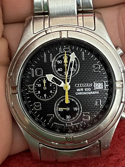 Хронограф Citizen WR100