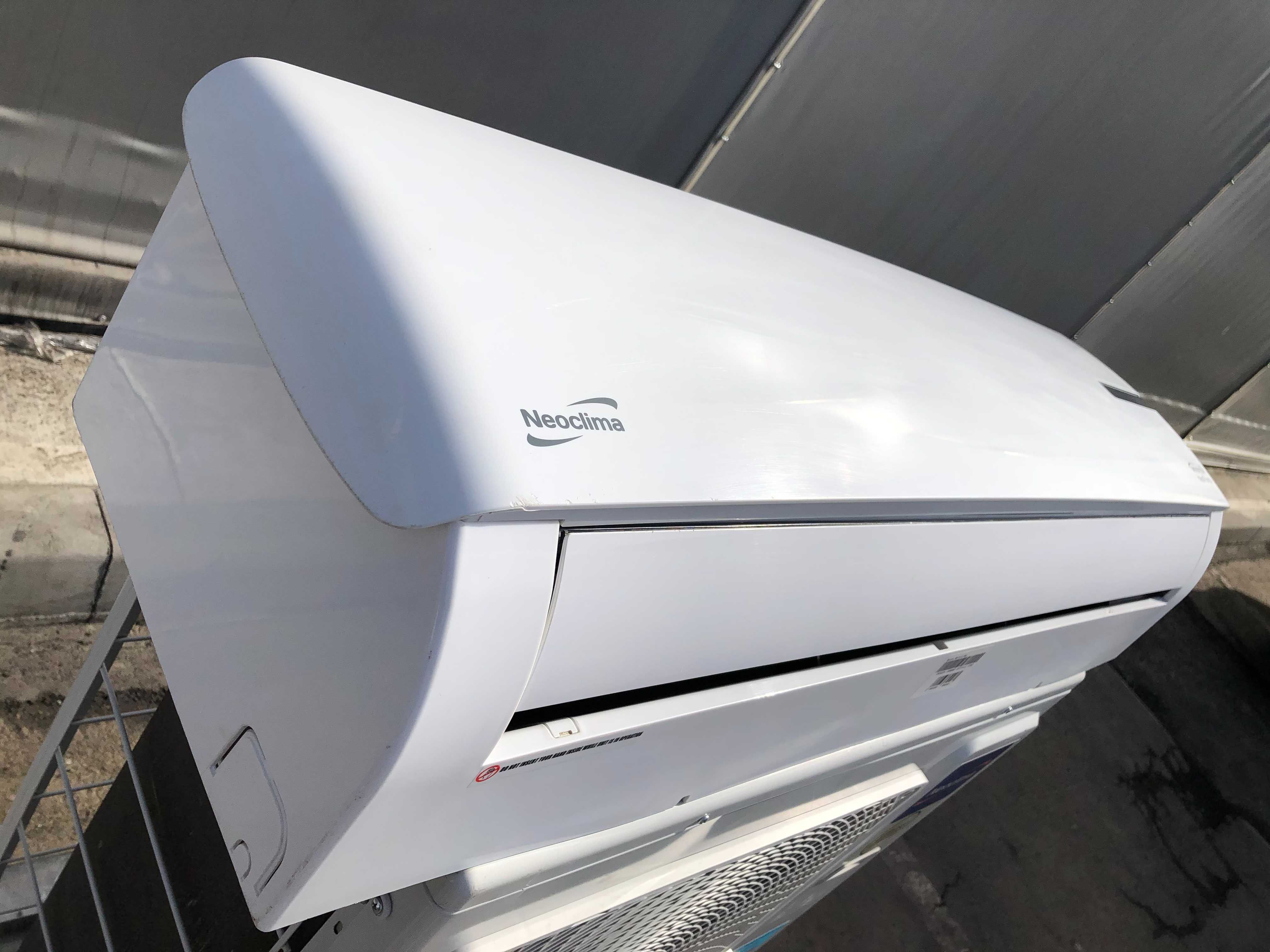 Тепловий насос Neoclima NS-24AHTIw Alaska 2.0 Inverter до 80 м2 монтаж