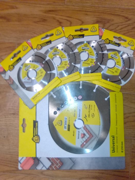 Диск алмазный отрезной Klingspor DT 300 U 180x2,0x22,23 325347