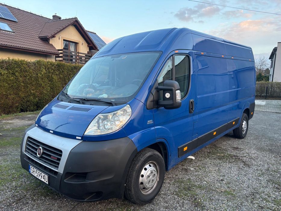 Fiat ducato 3.0 156km 2007r 413000km l3h2