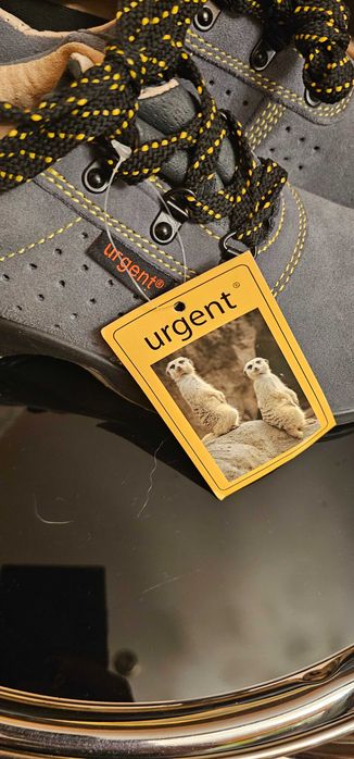 Nowe damskie buty robocze Urgent