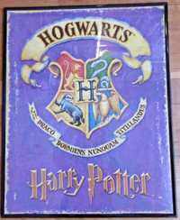Quadro Harry Potter Hogwarts de 2001