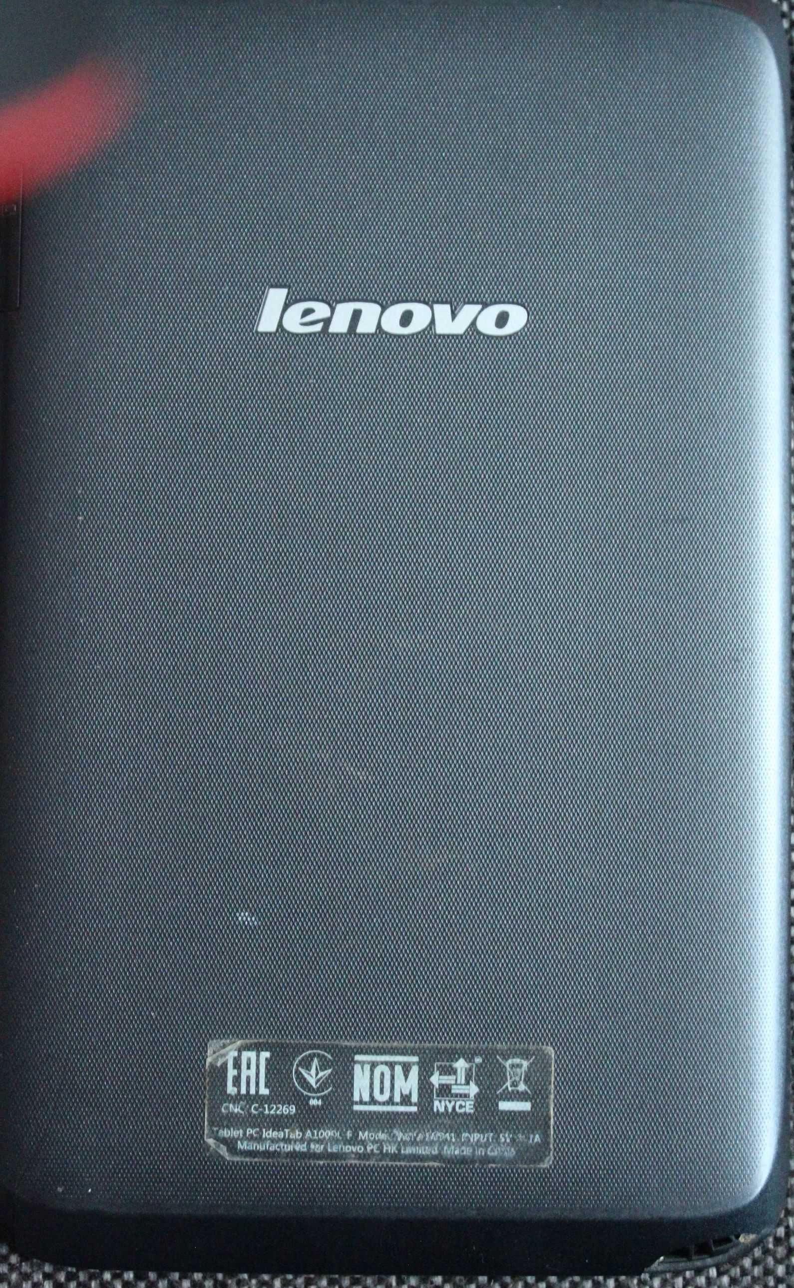 Планшет Lenovo IdeaTab A1000L-F,512Мб/8Гб, 7"