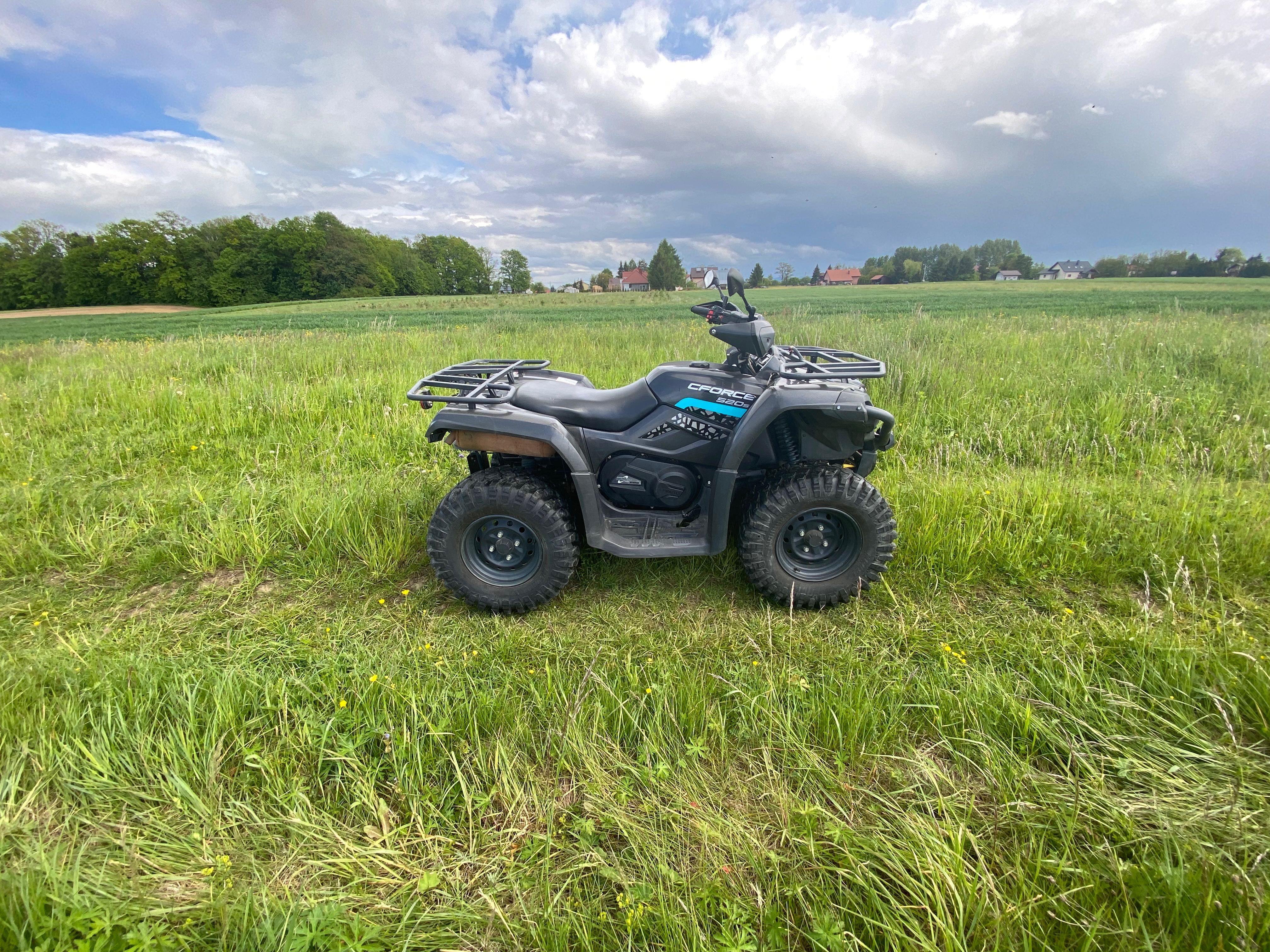 Quad ATV CF Moto CForce 520s 2022r. 4x4 Zarejestrowany Wyciągarka