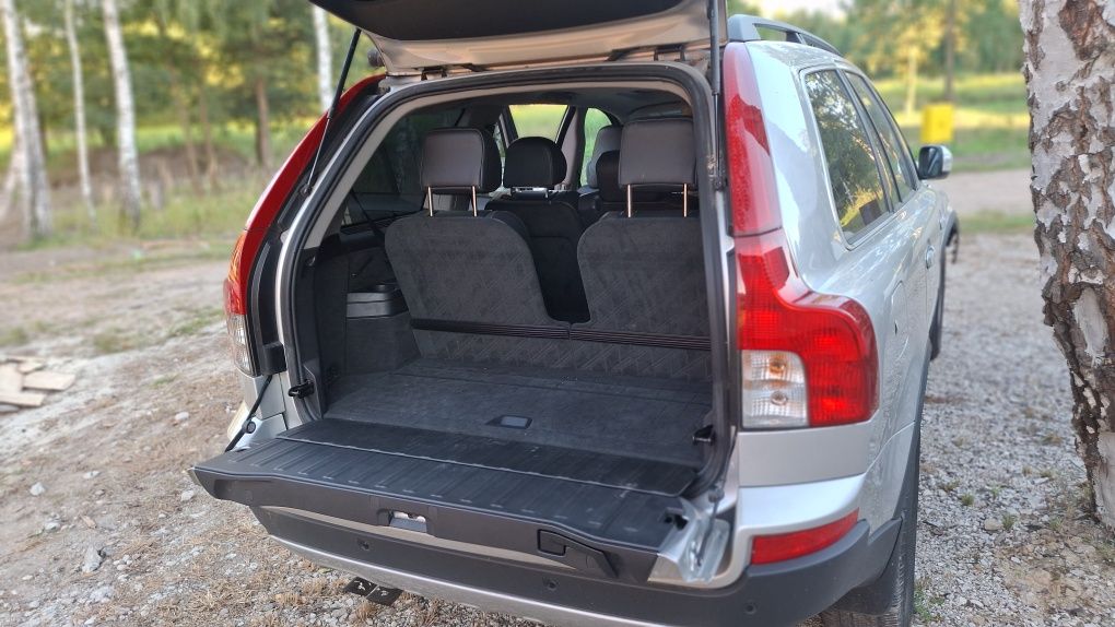 Volvo XC90 3.2b. 2008. Niski przebieg, 7-osobowy
