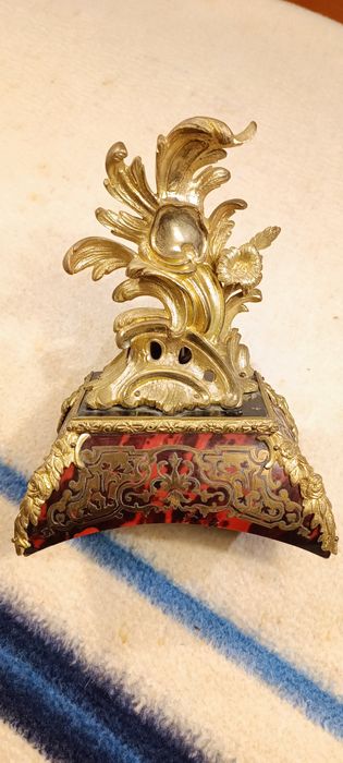 Exuberante Consola de Relógio "BOULLE"  Luís XV