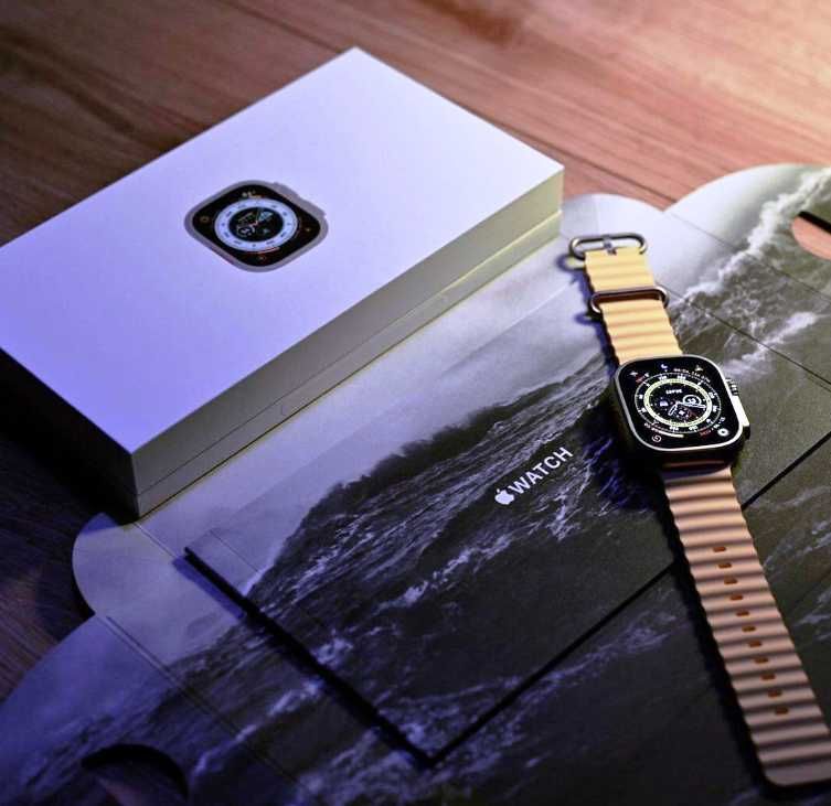 Apple Watch Ultra 2 FULL 2024 iOS 17 + NFC Titanium Case