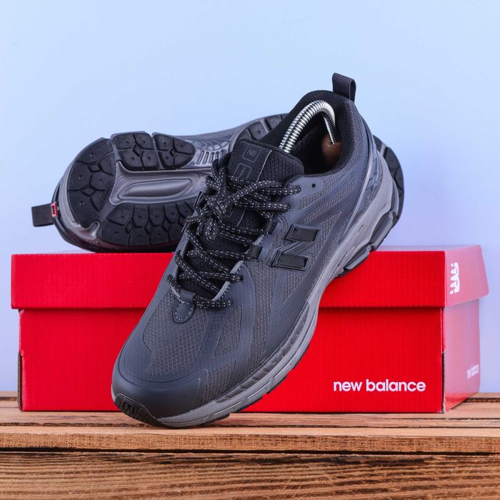(2139) Термо Зимові кросівки New Balance 1906R сірі з чорною N (41-46)
