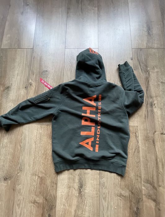 Alpha industries кофта casual streetwear