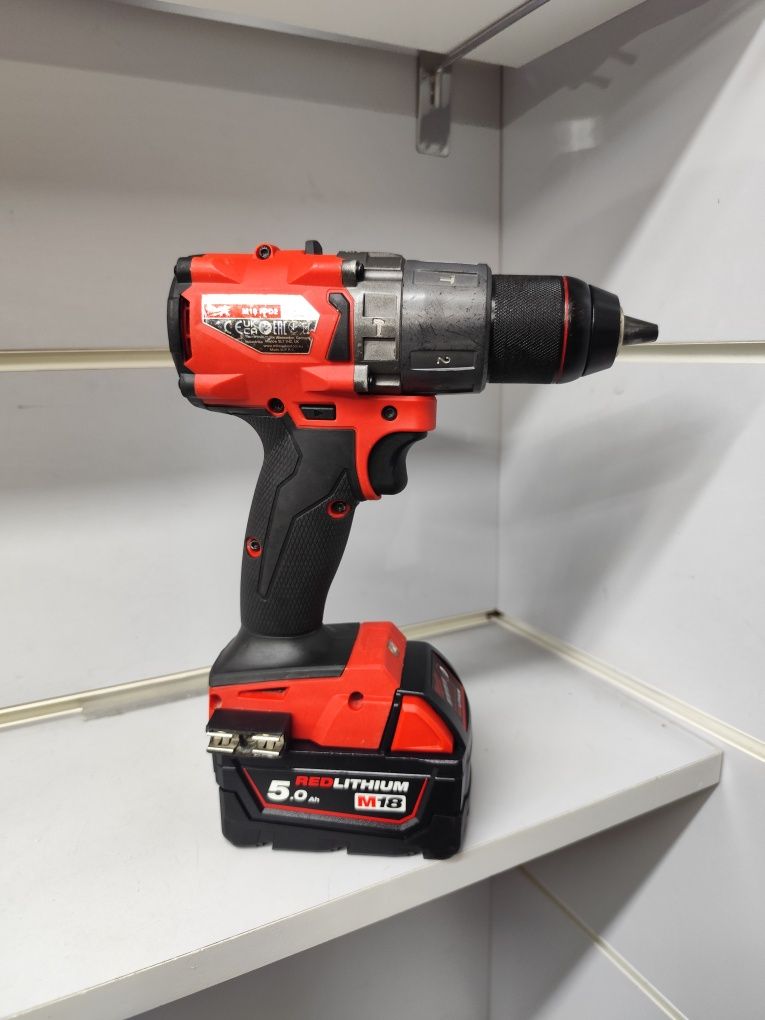 Milwaukee M18 ONEDD2 шуруповерт з ударом безщітковий акумуляторний Міл