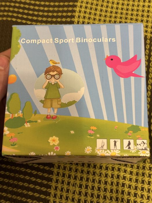 Дитячий бінокль 8×21
