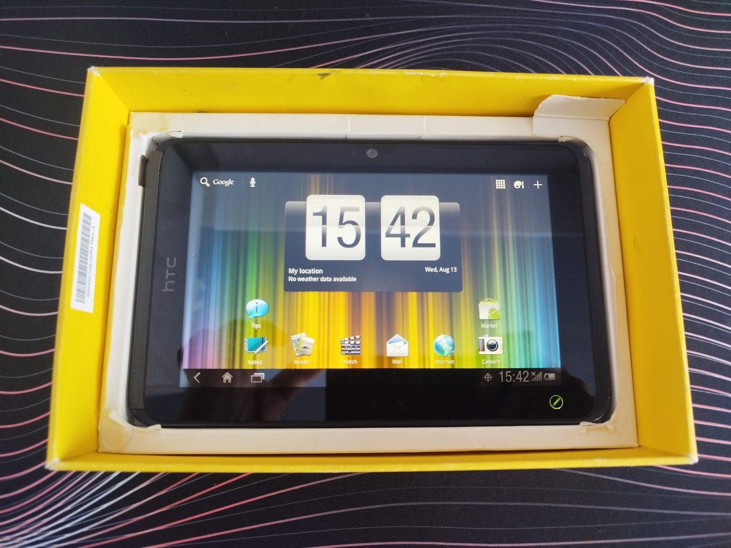 Продам планшет HTC EVO Vew 4g