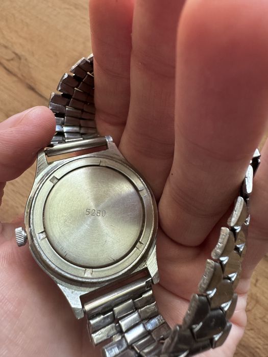 Чоловічий механічний годинник Чайка 17 камней