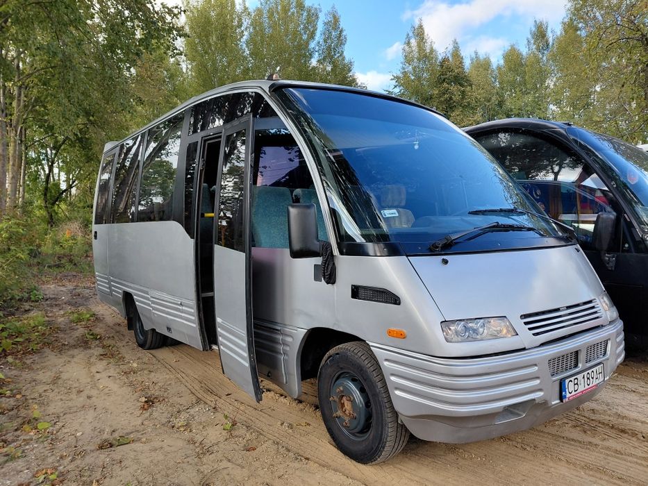 Autobus Iveco Mago 2.8 Tdi, klimatyzacja, webasto, pneumatyka