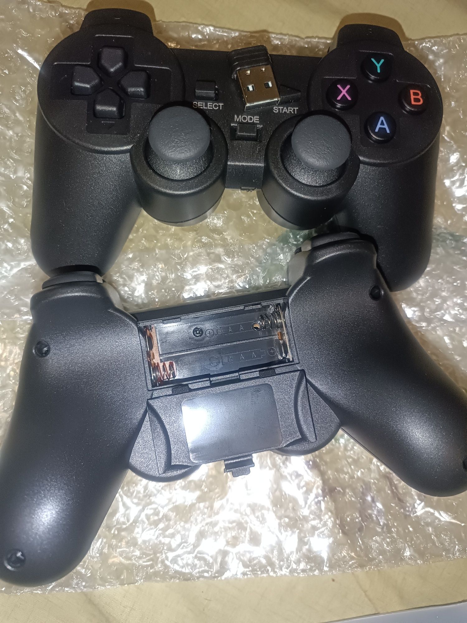 Бездротові геймпади usb под ПК, game stick, Android, smart TV