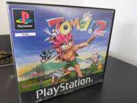 Tombi 2  PS1  Psx rental retro rental Sony PlayStation
