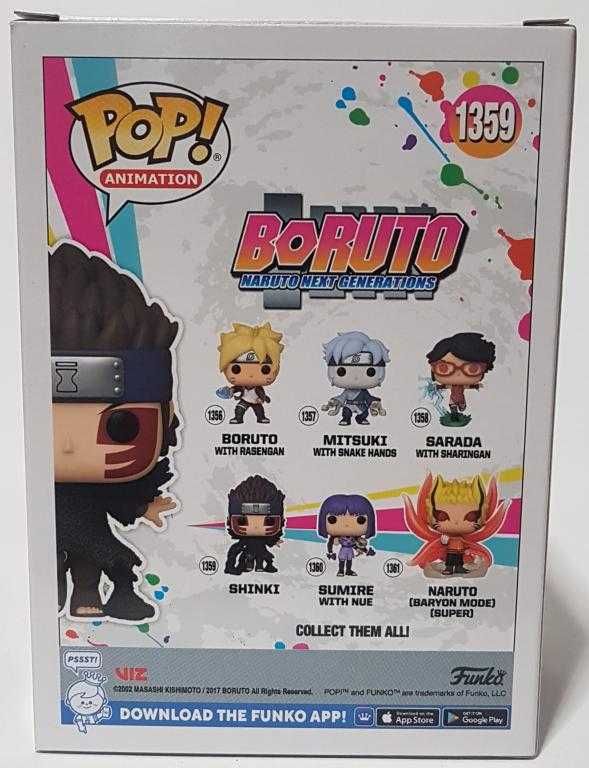 Shinki / Boruto: Naruto Next Generations / Funko