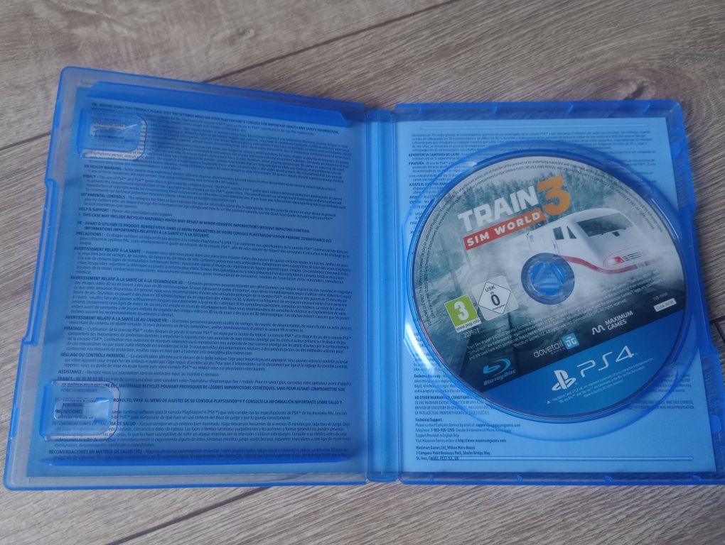 TRAIN Sim World 3 PS4 PL