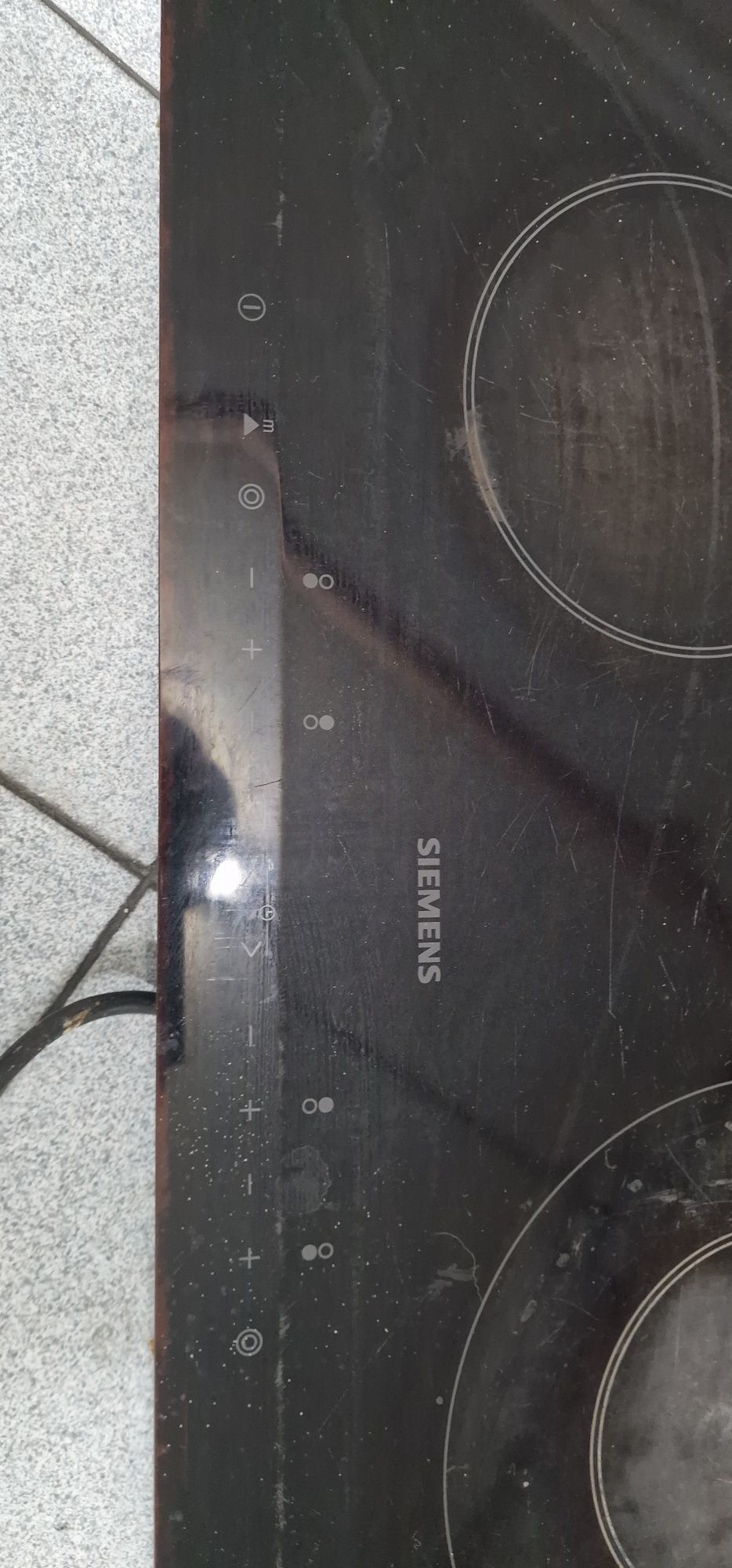 Placa vitroceramica