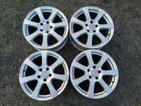 Vw audi skoda 17 oryg. alutec 5x112 et47 7,5j x 17h2 super wzór i stan