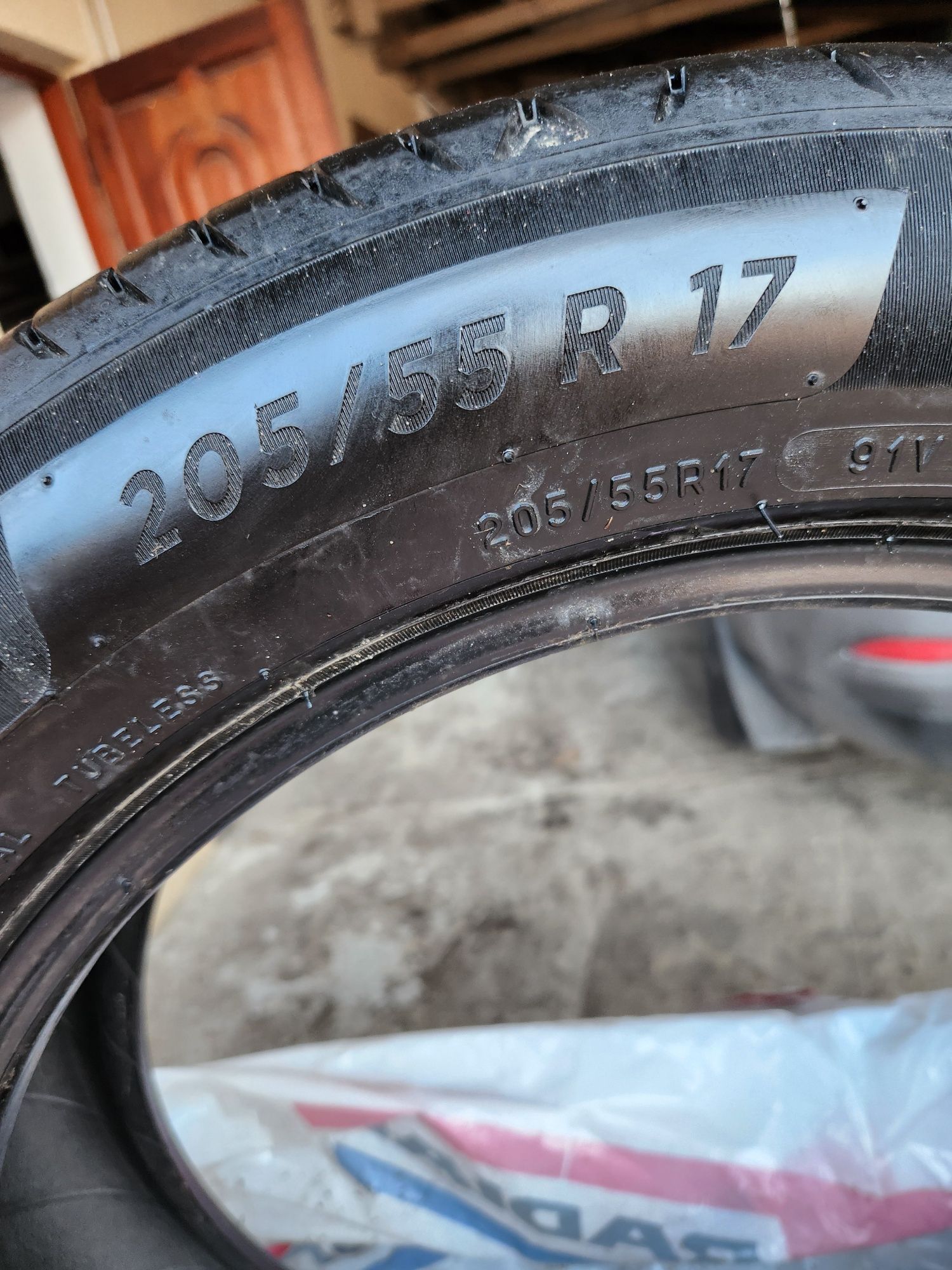 Opony letnie Michelin 205/55/R17 jak nowe