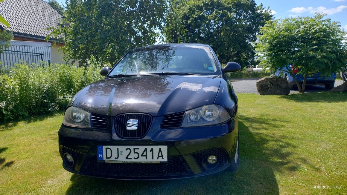 Seat Ibiza 2007r 1.9 TDI