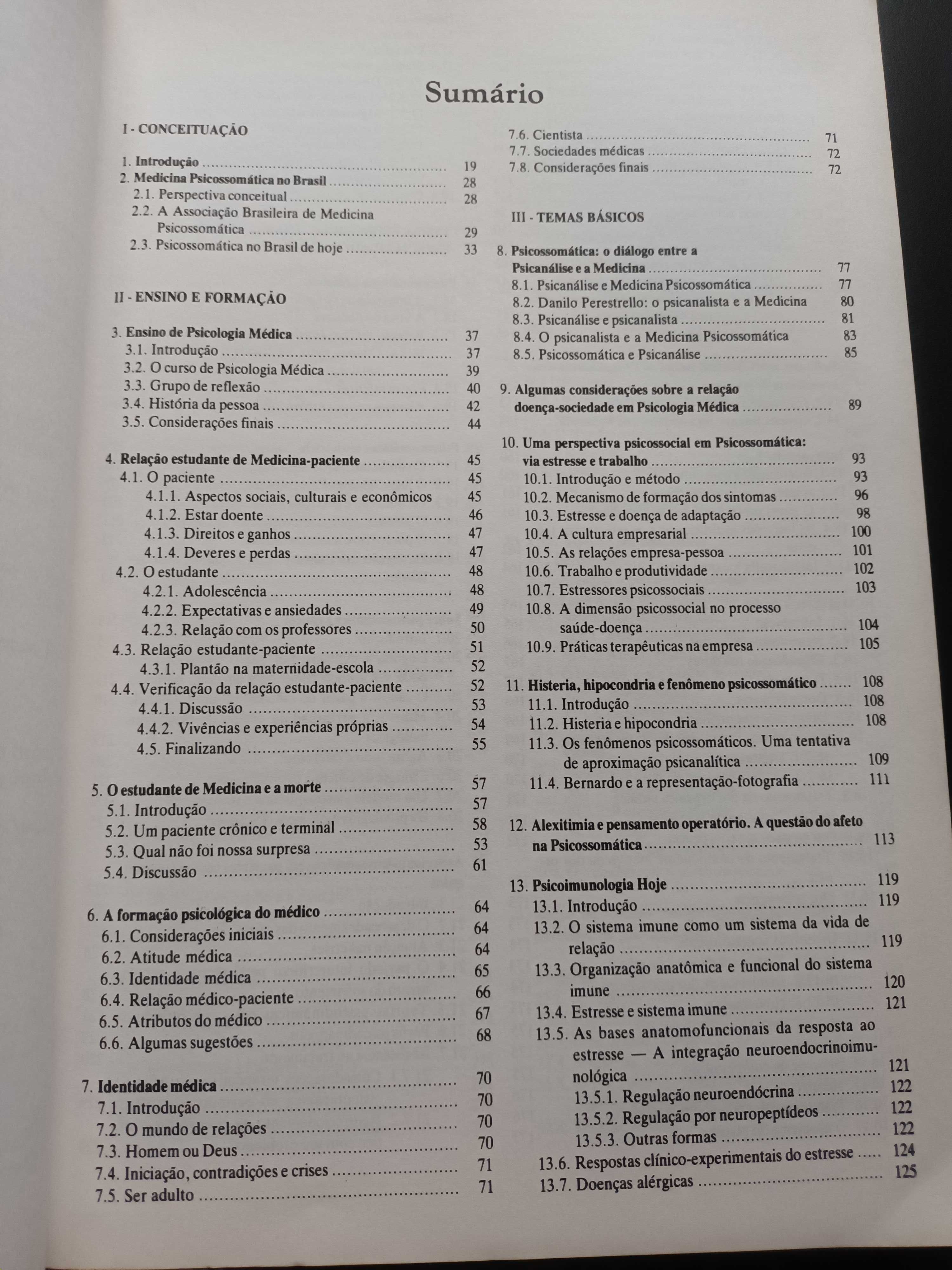 "Psicossomática Hoje" por Júlio de Melo Filho e Colaboradores