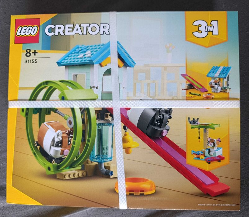 Lego Creator Kołowrotek dla chomików 31155, nowy, nieotwierany.