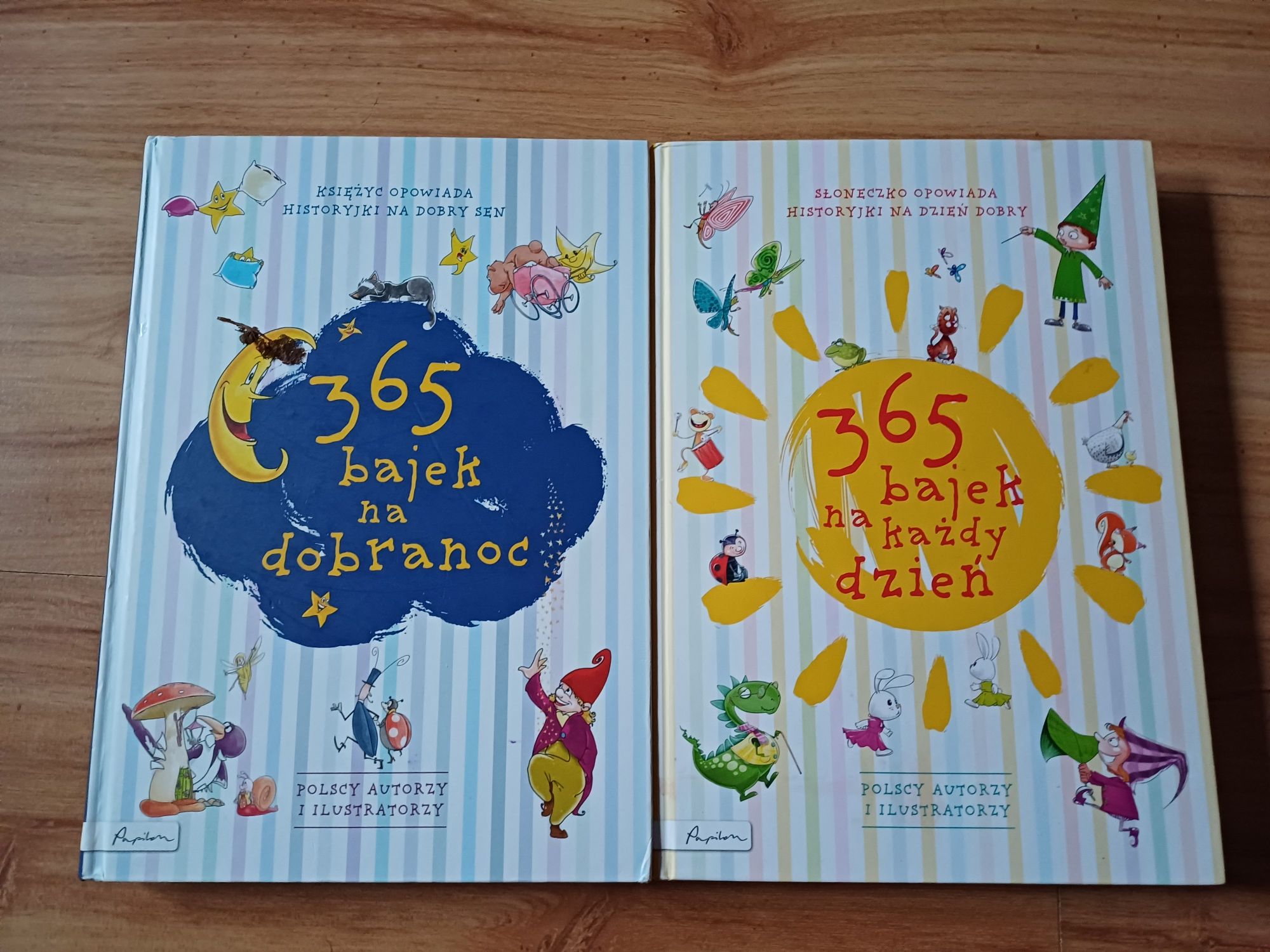 365 bajek na każdy dzień  + 365 bajek na dobranoc