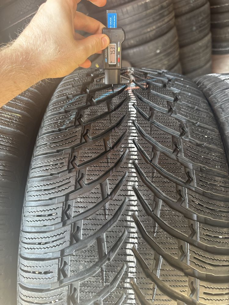 Шины Бу 275 45 R 21 Nokian WrSuv 4 резина зима комплект