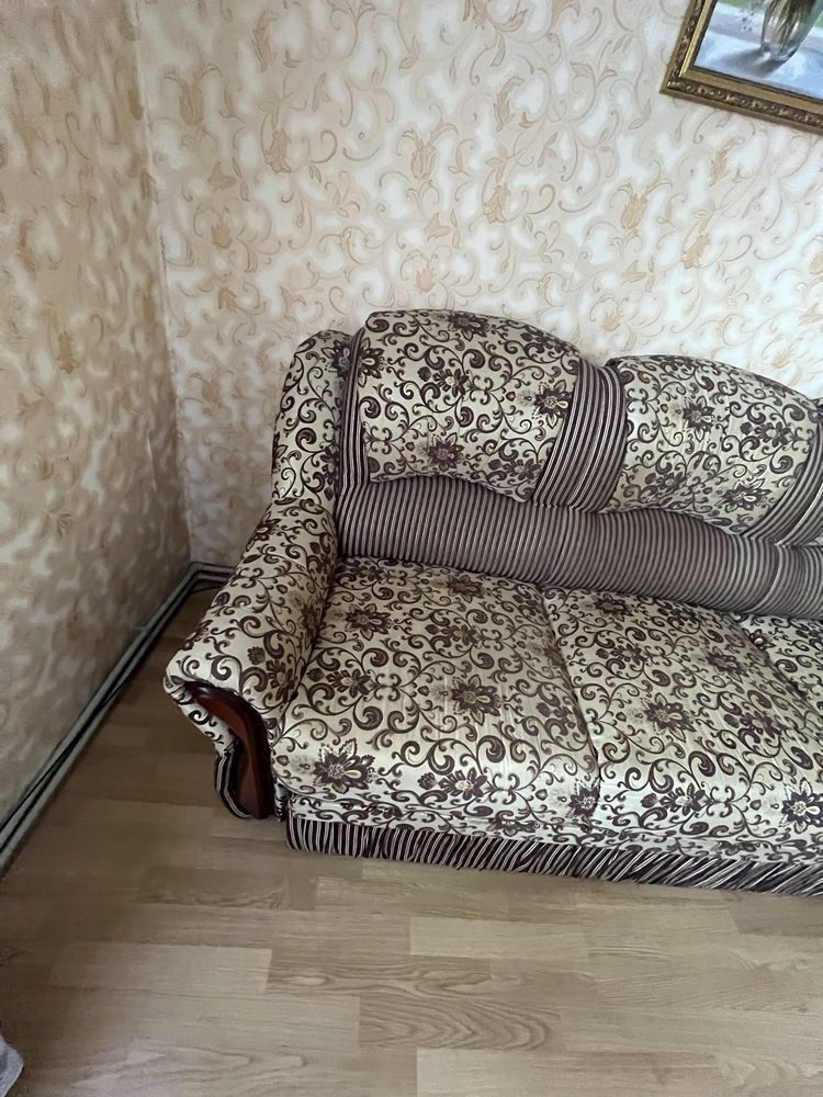Мягкий кутовий диван + крісло (м'який куточок)